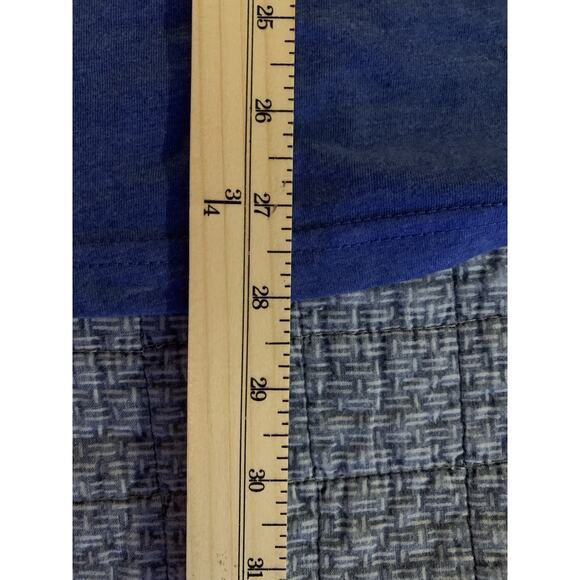 Homage Seattle Seahawks T Shirt Mens L Blue Green Short Sleeve Hawks Logo Tee - Picture 9 of 10